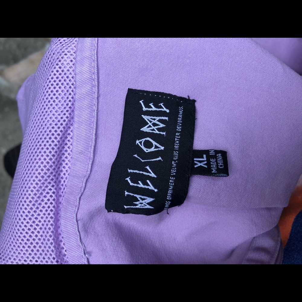 Welcome Oversized Jacket - Picture 5 of 5